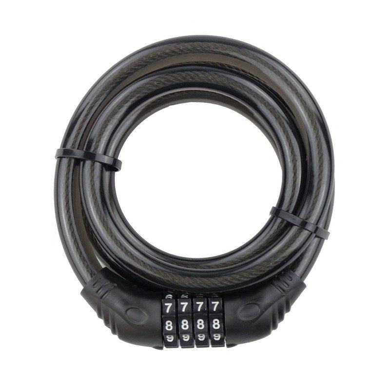 Cadenas Antivol à Câble 115cm
