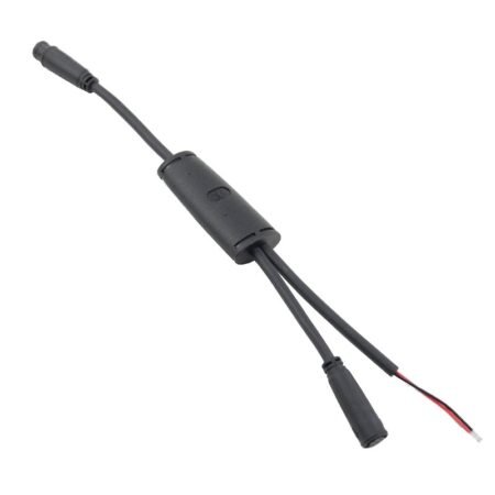 Connecteur de sortie d'alimentation électrique (2 fils) contacteur clé