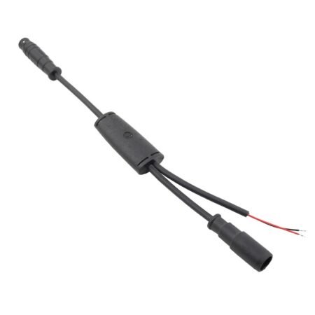 Connecteur de sortie d'alimentation électrique (2 fils) écran central