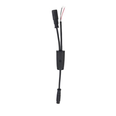 Connecteur de sortie d'alimentation électrique (3 fils) contacteur clé