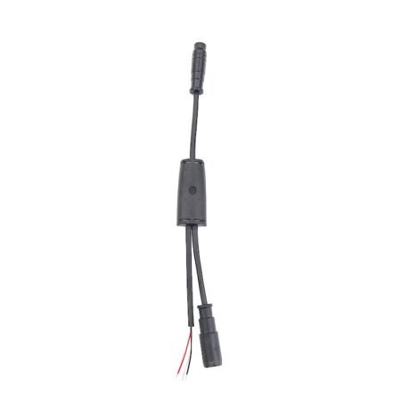 Connecteur de sortie d'alimentation électrique (3 fils) écran central