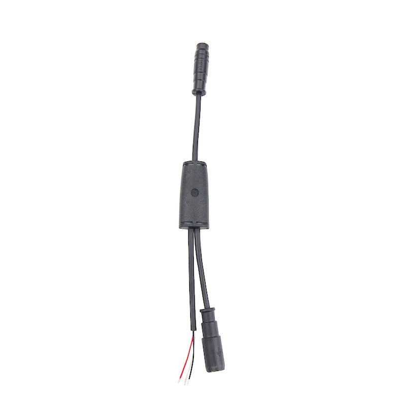 Connecteur de sortie d'alimentation électrique (3 fils) écran central
