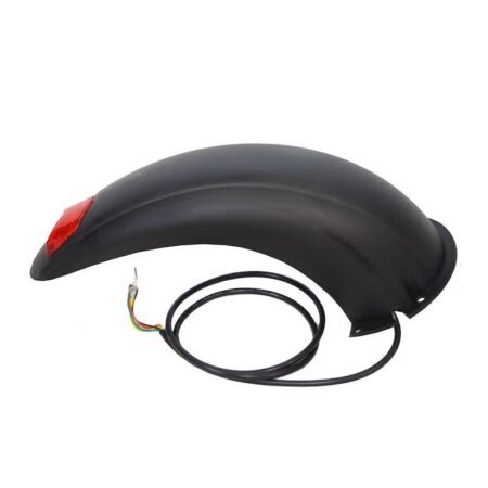 Garde-boue arrière avec phare arrière LED