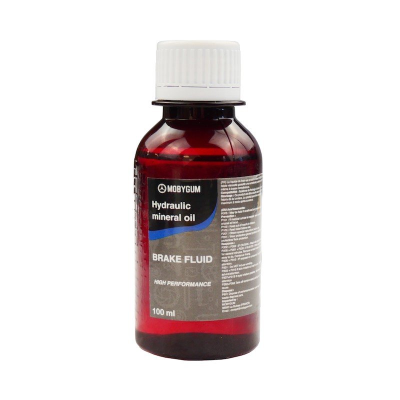 Huile de frein hydraulique minérale 100ml