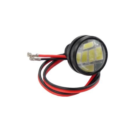 Lampe de châssis LED blanche (avant)