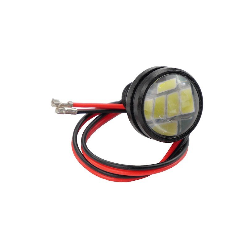 Lampe de châssis LED blanche (avant)