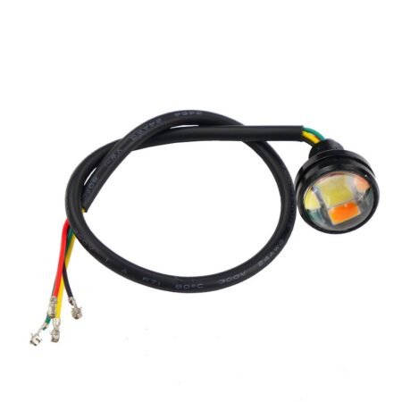 Lampe de châssis LED blanche et jaune (avant)