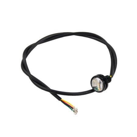 Lampe de châssis LED rouge et jaune (arrière) - MOBYGUM