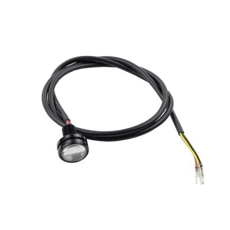 Lampe de châssis LED rouge et jaune (arrière) - Connecteur