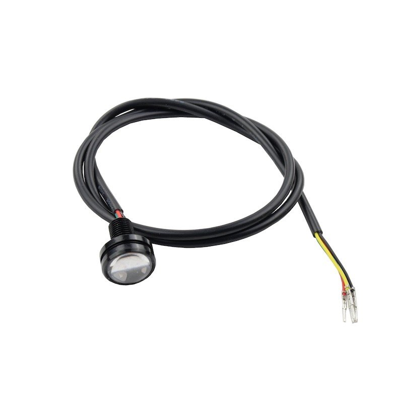 Lampe de châssis LED rouge et jaune (arrière) - Connecteur