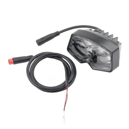 Phare avant LED puissant IPX5 avec faisceau ovale