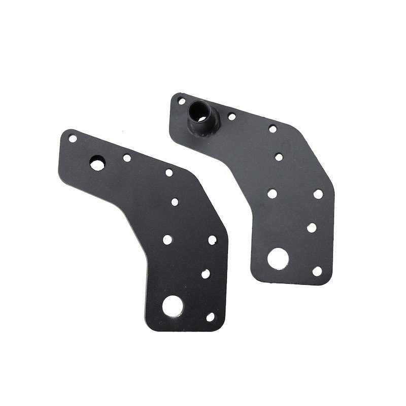 Plaque de support haut de suspension arrière Helium Position Droite