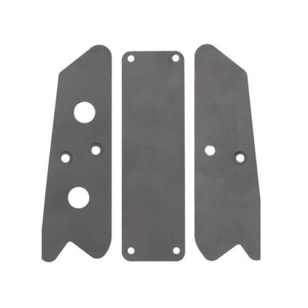 Plaques de fermeture sur support de direction d'Helium Pro