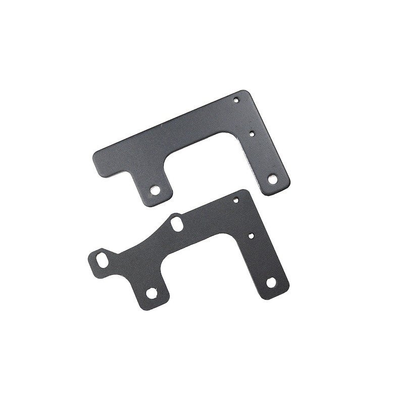 Plaques de support d'étrier et de garde-boue helium