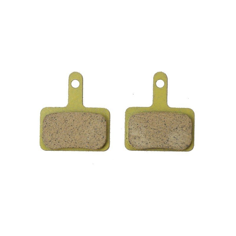 Plaquettes de frein rectangles semi-métallique (hydraulique)