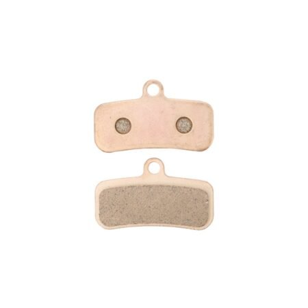 Plaquettes de frein rectangles semi métalliques pour étrier
