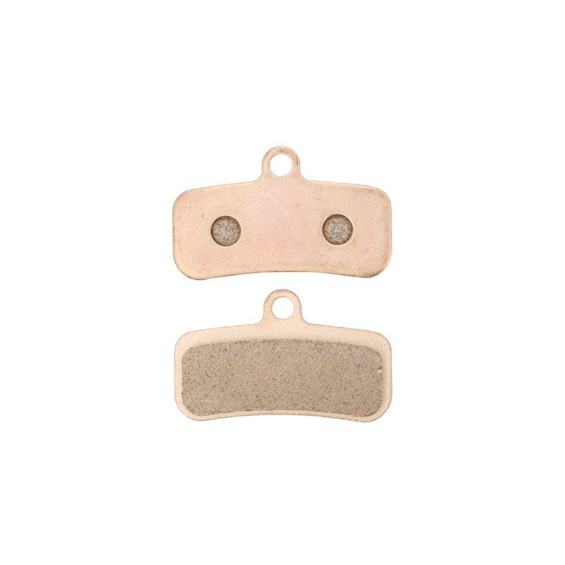 Plaquettes de frein rectangles semi métalliques pour étrier
