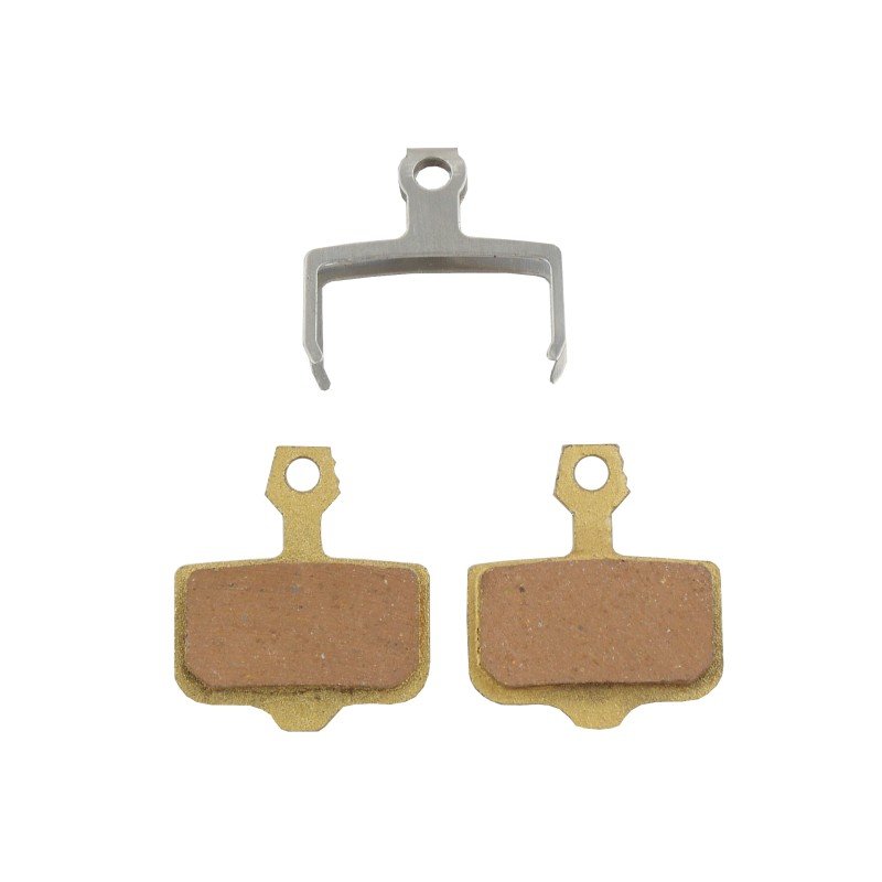 Plaquettes de frein semi-métallique pour étrier hydraulique