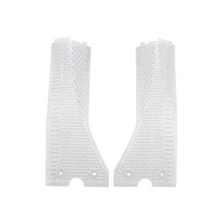Plastique de clignotant transparent de Xenon-S