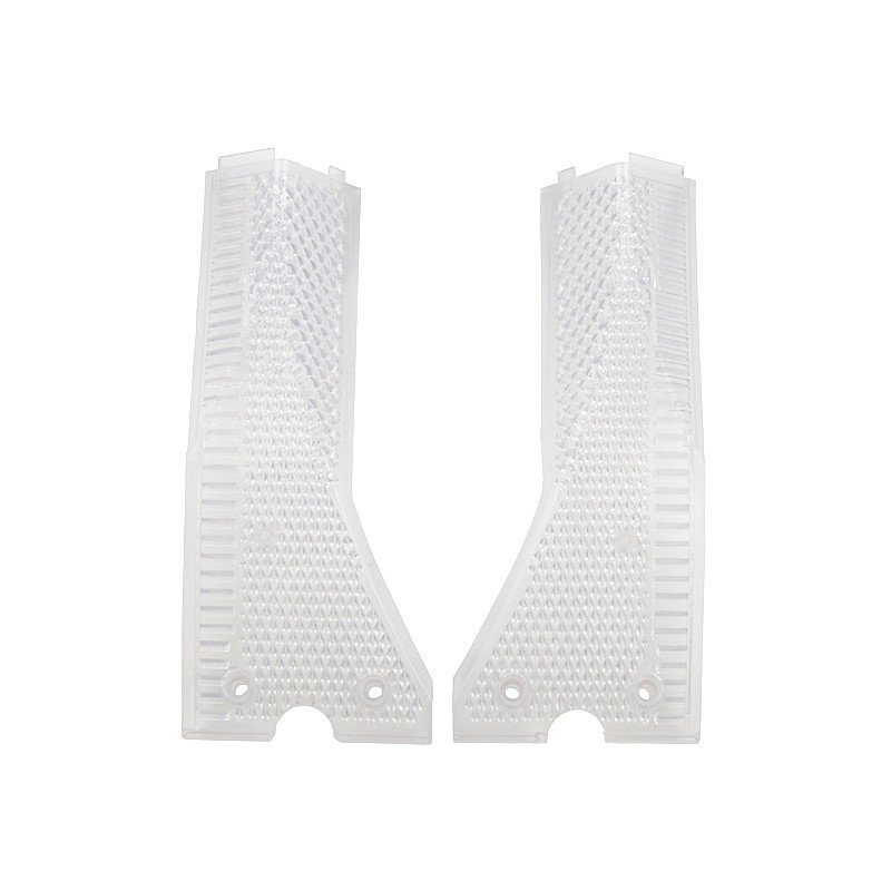 Plastique de clignotant transparent de Xenon-S