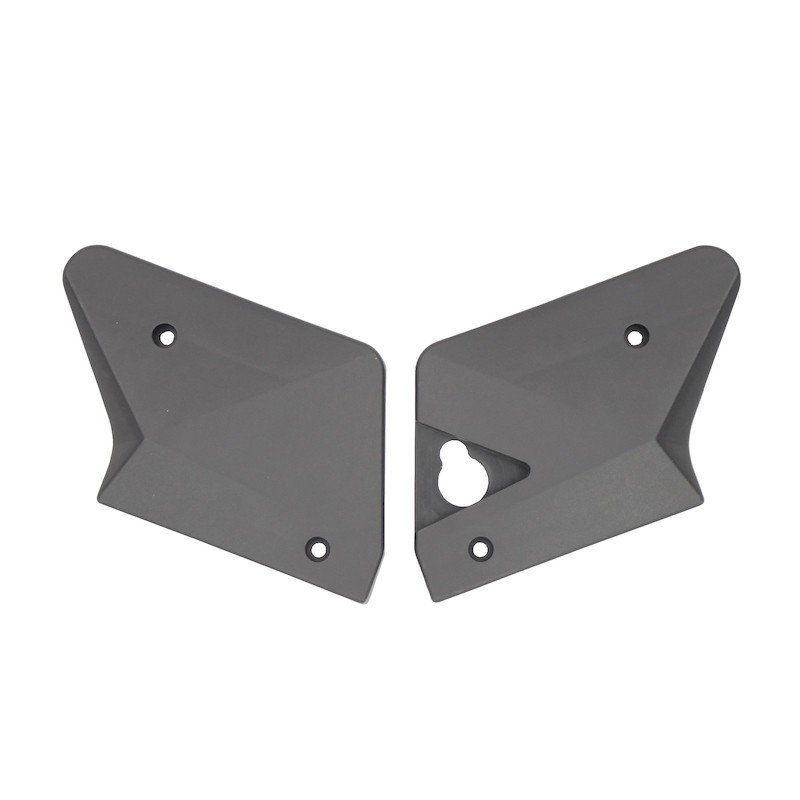 Plastique latéraux de support de système de pliage