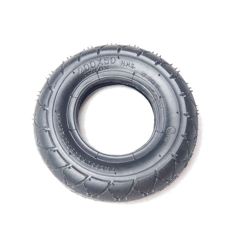 Pneu gonflable 200x50 de trottinette électrique