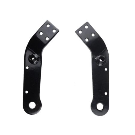 Set de plaque de bras de fourche avant