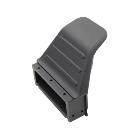 Support de train arrière / Cale pied de Pulse en aluminium