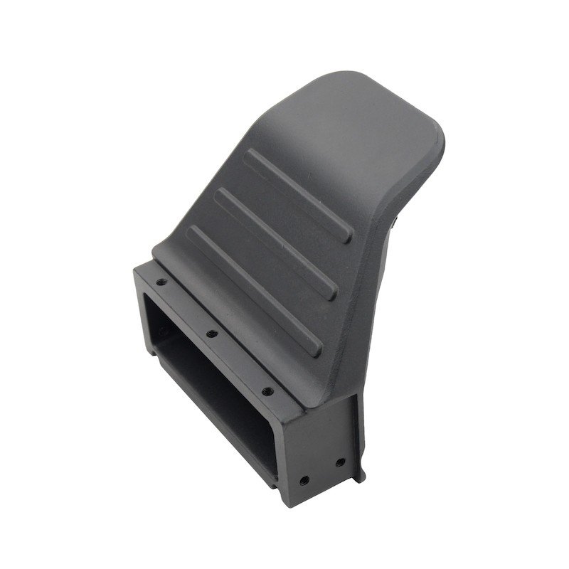 Support de train arrière / Cale pied de Pulse en aluminium