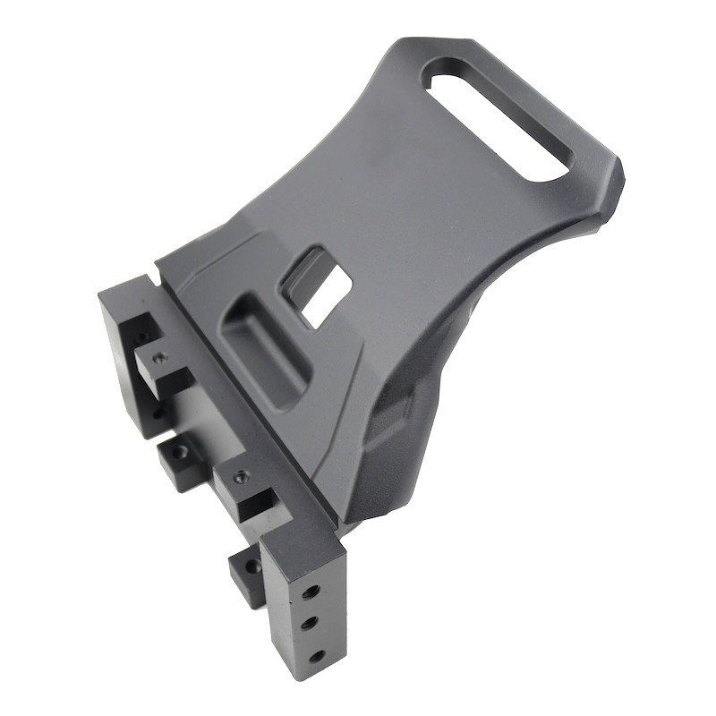 Support de train arrière / Cale pied Storm Pro en aluminium