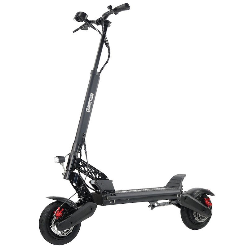 Trottinette électrique MOBYGUM Pulse 500W - 48V 15,6Ah