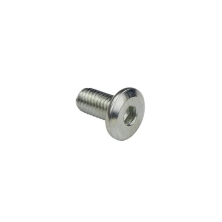 Vis tête plate hexagonal creux M8 en Inox